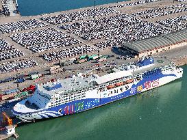 Large Ro/Ro Passenger Ships in China