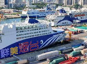 Large Ro/Ro Passenger Ships in China