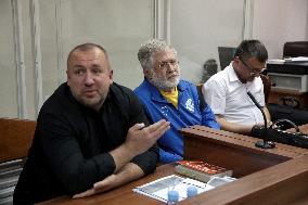 Bail hearing of Ihor Kolomoiskyi in Kyiv
