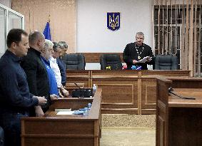 Bail hearing of Ihor Kolomoiskyi in Kyiv