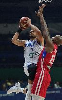 (SP)PHILIPPINES-MANILA-BASKETBALL-FIBA WORLD CUP-SECOND ROUND-ITA VS PUR