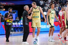 (SP)JAPAN-OKINAWA-BASKETBALL-FIBA WORLD CUP-SECOND ROUND-AUS VS GEO