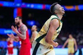 (SP)JAPAN-OKINAWA-BASKETBALL-FIBA WORLD CUP-SECOND ROUND-AUS VS GEO