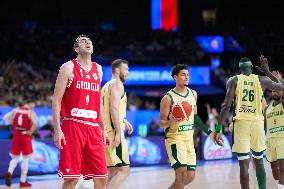 (SP)JAPAN-OKINAWA-BASKETBALL-FIBA WORLD CUP-SECOND ROUND-AUS VS GEO