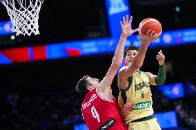 (SP)JAPAN-OKINAWA-BASKETBALL-FIBA WORLD CUP-SECOND ROUND-AUS VS GEO