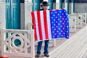 Deauville - Jerry Schatzberg Photocall