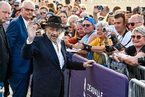 Deauville - Jerry Schatzberg Photocall