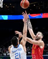 (SP)PHILIPPINES-MANILA-BASKETBALL-FIBA WORLD CUP-SECOND ROUND-GRE VS MNE