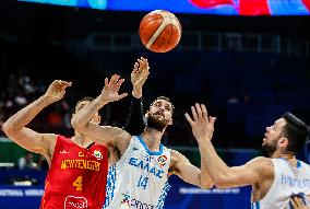 (SP)PHILIPPINES-MANILA-BASKETBALL-FIBA WORLD CUP-SECOND ROUND-GRE VS MNE