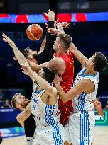 (SP)PHILIPPINES-MANILA-BASKETBALL-FIBA WORLD CUP-SECOND ROUND-GRE VS MNE