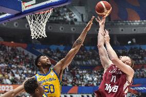 (SP)INDONESIA-JAKARTA-BASKETBALL-FIBA WORLD CUP-SECOND ROUND-BRA VS LAT