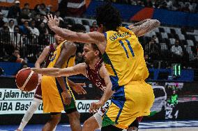 (SP)INDONESIA-JAKARTA-BASKETBALL-FIBA WORLD CUP-SECOND ROUND-BRA VS LAT