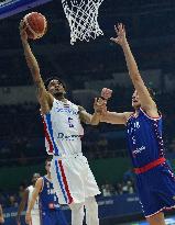 (SP)PHILIPPINES-MANILA-BASKETBALL-FIBA WORLD CUP-SECOND ROUND-DOM VS SRB