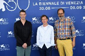 ITALY-VENICE-FILM FESTIVAL-LA BETE-PHOTOCALL