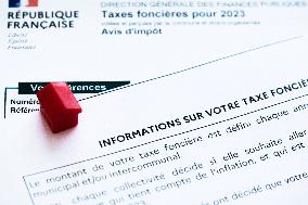 The 2023 Property Tax Is Increased By 7.1 % - France