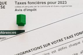 The 2023 Property Tax Is Increased By 7.1 % - France