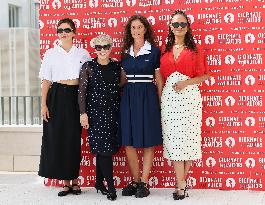 Venice - MiuMiu Women's Tale Photocall