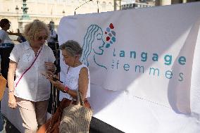 Langage de femmes gathering - Paris