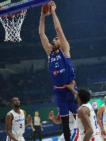 (SP)PHILIPPINES-MANILA-BASKETBALL-FIBA WORLD CUP-SECOND ROUND-DOM VS SRB
