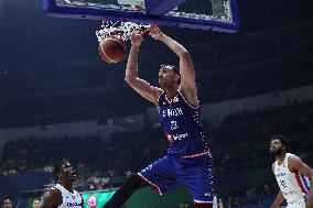 (SP)PHILIPPINES-MANILA-BASKETBALL-FIBA WORLD CUP-SECOND ROUND-DOM VS SRB