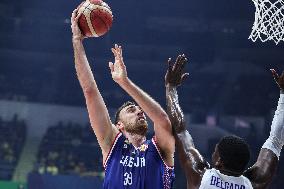 (SP)PHILIPPINES-MANILA-BASKETBALL-FIBA WORLD CUP-SECOND ROUND-DOM VS SRB