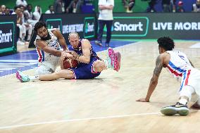 (SP)PHILIPPINES-MANILA-BASKETBALL-FIBA WORLD CUP-SECOND ROUND-DOM VS SRB