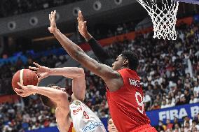 (SP)INDONESIA-JAKARTA-BASKETBALL-FIBA WORLD CUP-GROUP L-ESP VS CAN