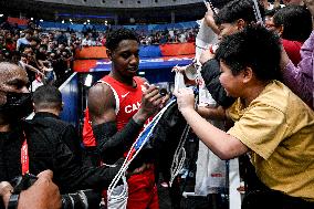 (SP)INDONESIA-JAKARTA-BASKETBALL-FIBA WORLD CUP-GROUP L-ESP VS CAN