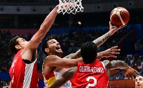 (SP)INDONESIA-JAKARTA-BASKETBALL-FIBA WORLD CUP-GROUP L-ESP VS CAN