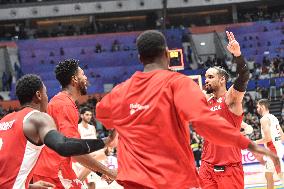 (SP)INDONESIA-JAKARTA-BASKETBALL-FIBA WORLD CUP-GROUP L-ESP VS CAN
