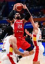 (SP)INDONESIA-JAKARTA-BASKETBALL-FIBA WORLD CUP-GROUP L-ESP VS CAN