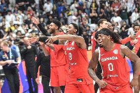 (SP)INDONESIA-JAKARTA-BASKETBALL-FIBA WORLD CUP-GROUP L-ESP VS CAN