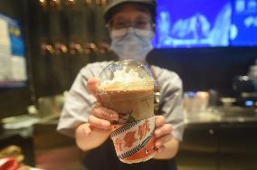 Kweichow Moutai and Luckin Coffee Co Branded Coffee