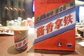 Kweichow Moutai and Luckin Coffee Co Branded Coffee