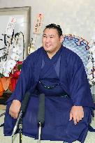 Sumo: New ozeki Hoshoryu