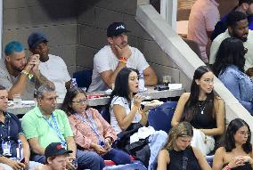 US Open - Celebs In The Stands
