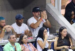 US Open - Celebs In The Stands