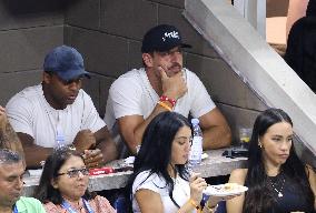 US Open - Celebs In The Stands