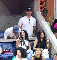 US Open - Celebs In The Stands