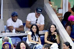 US Open - Celebs In The Stands