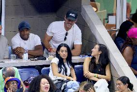 US Open - Celebs In The Stands