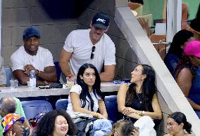 US Open - Celebs In The Stands