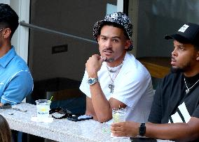 US Open - Celebs In The Stands