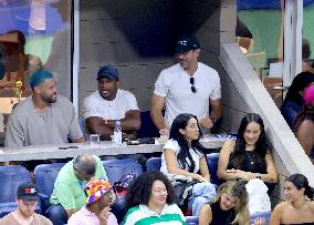 US Open - Celebs In The Stands
