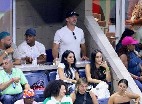 US Open - Celebs In The Stands