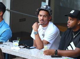 US Open - Celebs In The Stands