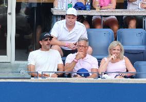 US Open - Celebs In The Stands