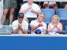 US Open - Celebs In The Stands