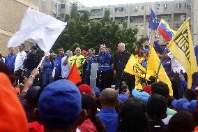 March In Support Of The Primaries - Venezuela