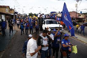 March In Support Of The Primaries - Venezuela